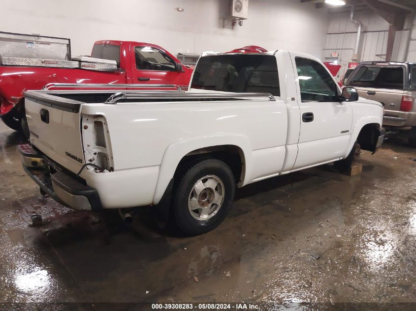 2007 Chevrolet Silverado 1500 Classic Work Truck VIN: 3GCEC14X17G248161 Lot: 39308283