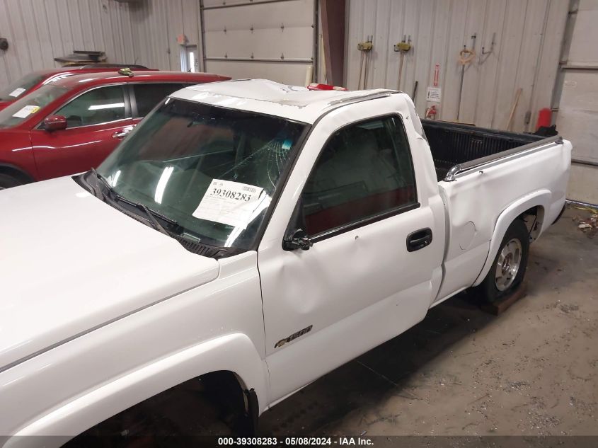 2007 Chevrolet Silverado 1500 Classic Work Truck VIN: 3GCEC14X17G248161 Lot: 39308283