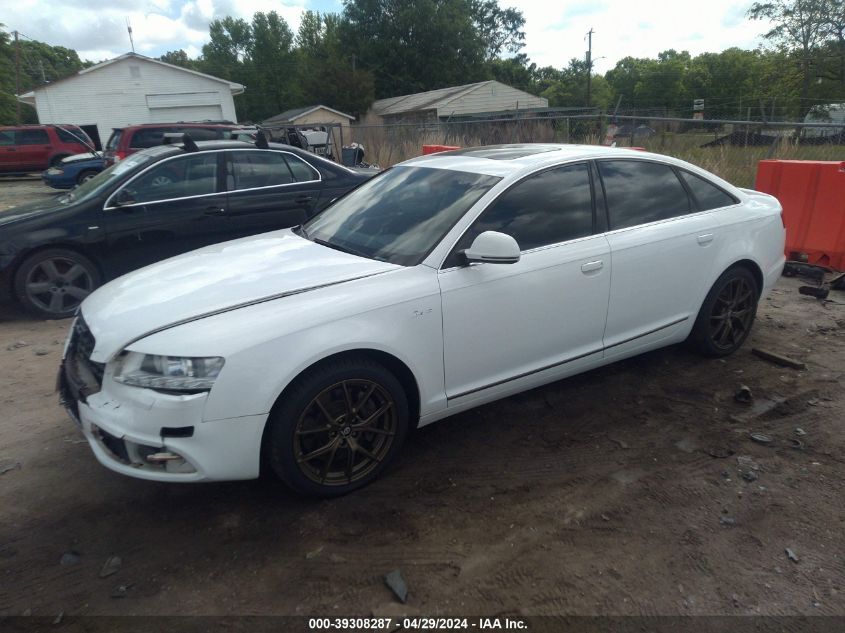 WAUFGAFB6BN062896 | 2011 AUDI A6