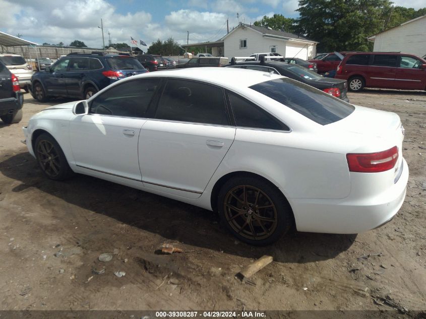 WAUFGAFB6BN062896 | 2011 AUDI A6