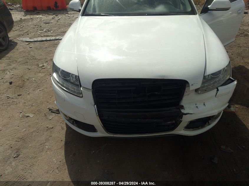 WAUFGAFB6BN062896 | 2011 AUDI A6