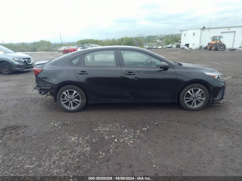 2022 Kia Forte Lxs VIN: 3KPF24AD0NE494999 Lot: 39308289