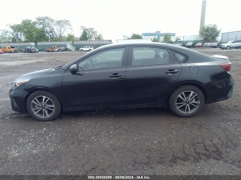 2022 Kia Forte Lxs VIN: 3KPF24AD0NE494999 Lot: 39308289