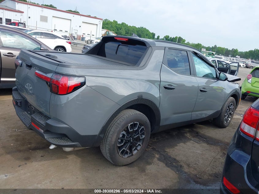 2024 HYUNDAI SANTA CRUZ SEL 5NTJC4AE6RH082685