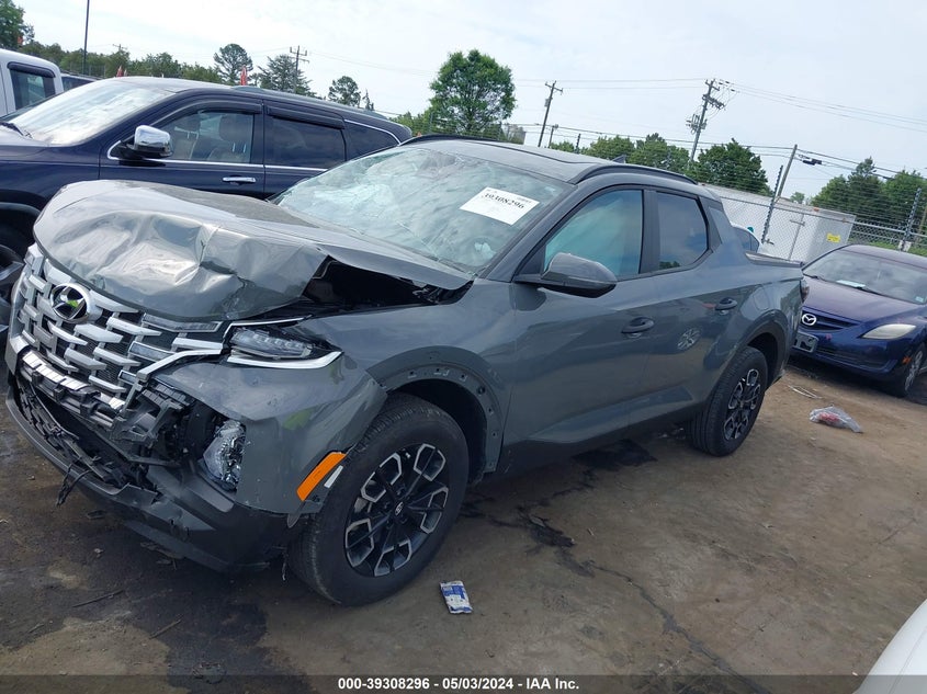 2024 HYUNDAI SANTA CRUZ SEL 5NTJC4AE6RH082685