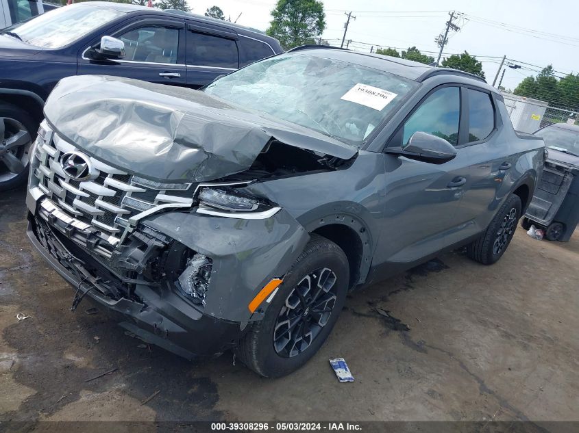 2024 HYUNDAI SANTA CRUZ SEL 5NTJC4AE6RH082685