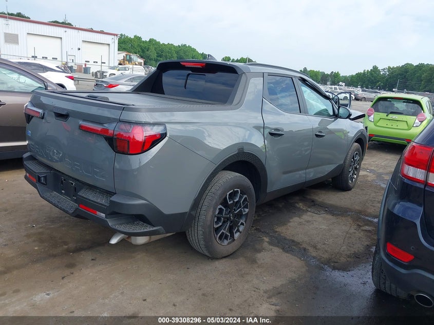2024 HYUNDAI SANTA CRUZ SEL 5NTJC4AE6RH082685