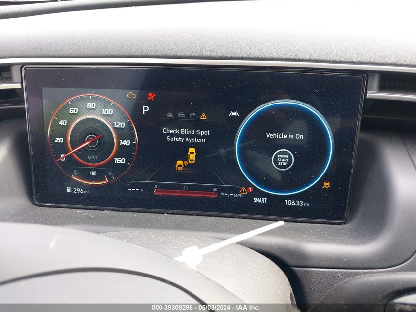 2024 HYUNDAI SANTA CRUZ SEL 5NTJC4AE6RH082685