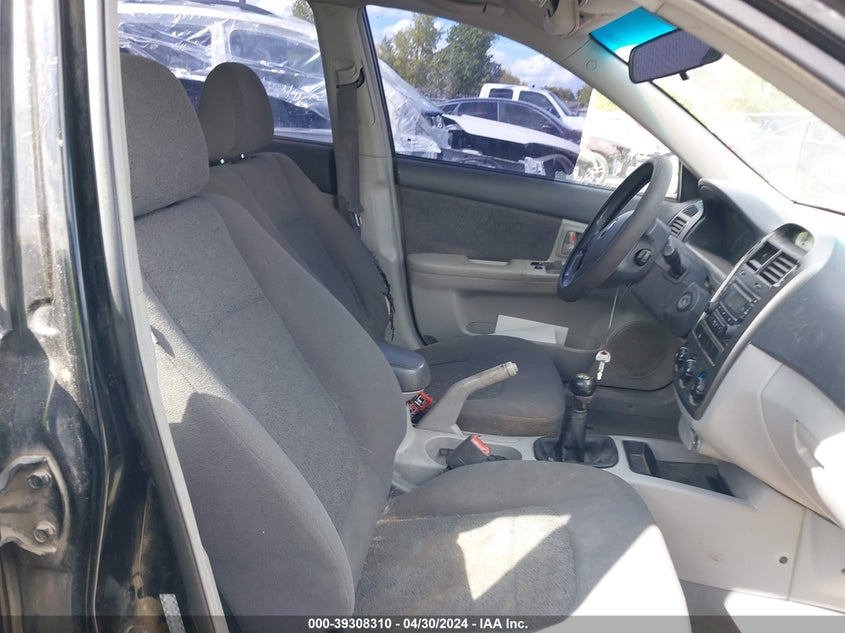 2006 Kia Spectra5 VIN: KNAFE161165365474 Lot: 39308310