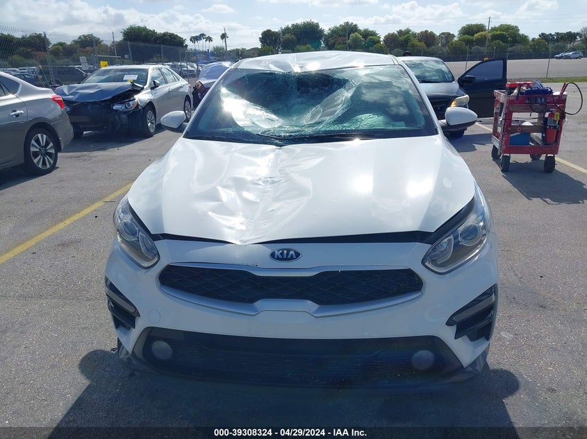 VIN 3KPF24AD2ME383756 2021 KIA FORTE LXS