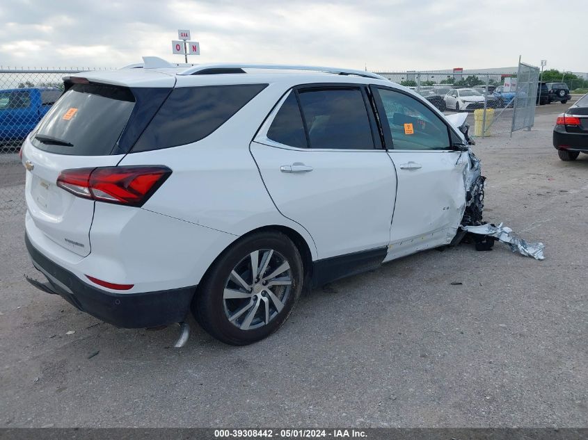 2024 Chevrolet Equinox Fwd Premier VIN: 3GNAXNEG7RL141805 Lot: 39308442