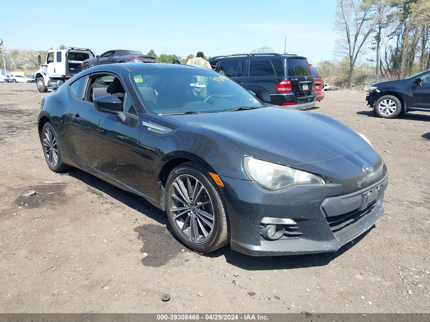2014 Subaru Brz Limited VIN: JF1ZCAC19E8604394 Lot: 39308468