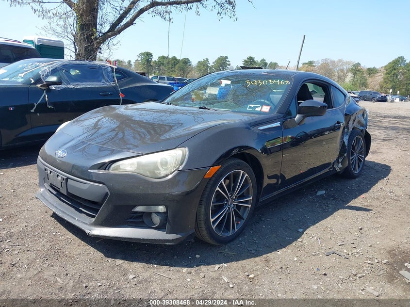 2014 Subaru Brz Limited VIN: JF1ZCAC19E8604394 Lot: 39308468