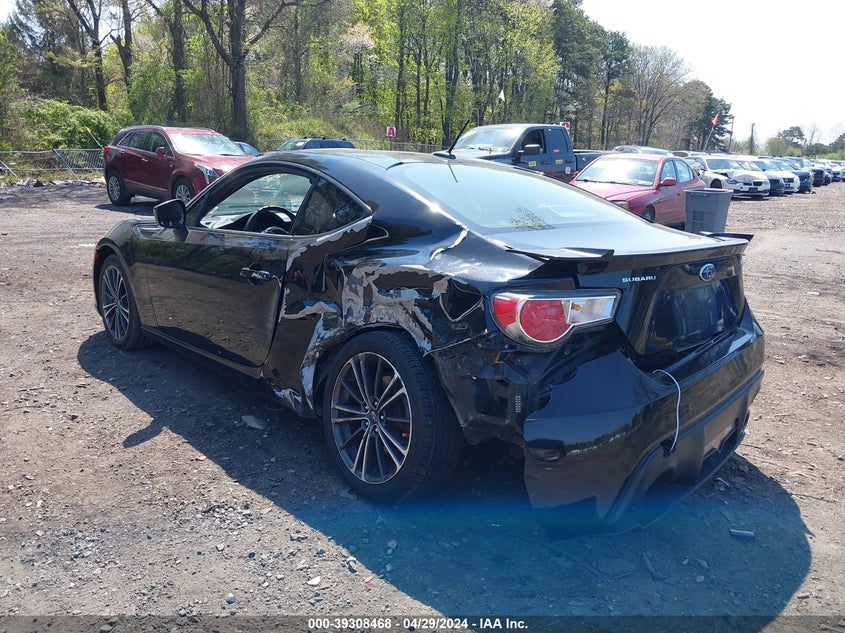 2014 Subaru Brz Limited VIN: JF1ZCAC19E8604394 Lot: 39308468
