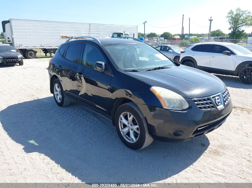 2008 Nissan Rogue Sl VIN: JN8AS58V78W401151 Lot: 39308480