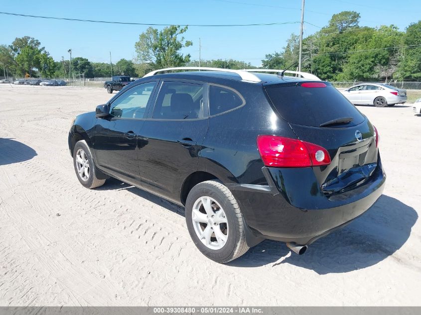 2008 Nissan Rogue Sl VIN: JN8AS58V78W401151 Lot: 39308480