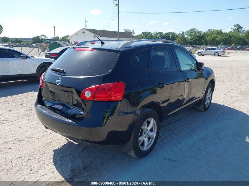 2008 Nissan Rogue Sl VIN: JN8AS58V78W401151 Lot: 39308480