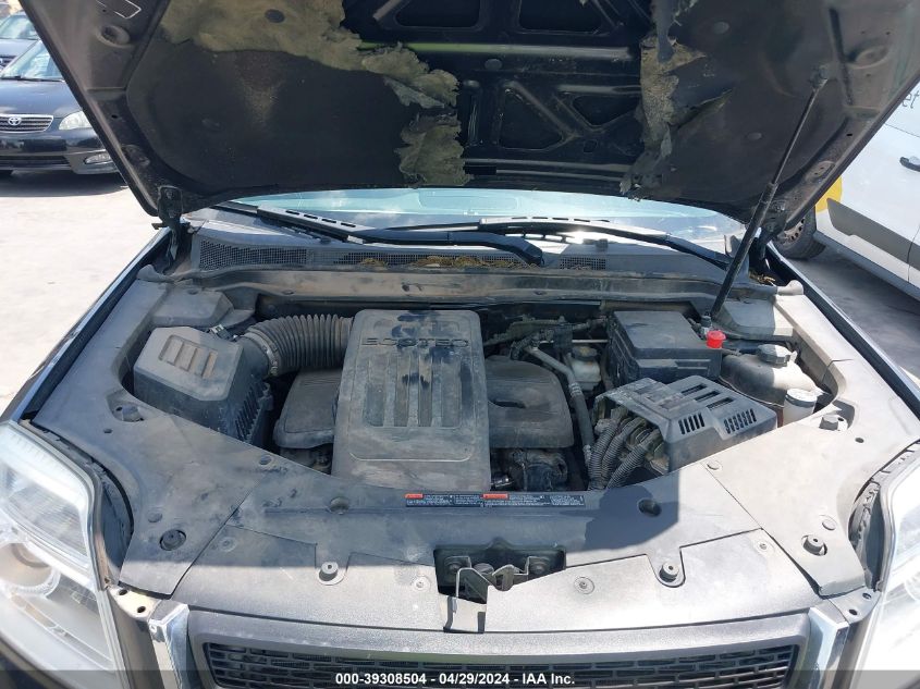 2010 GMC Terrain Sle-2 VIN: 2CTALDEW5A6414971 Lot: 43372358