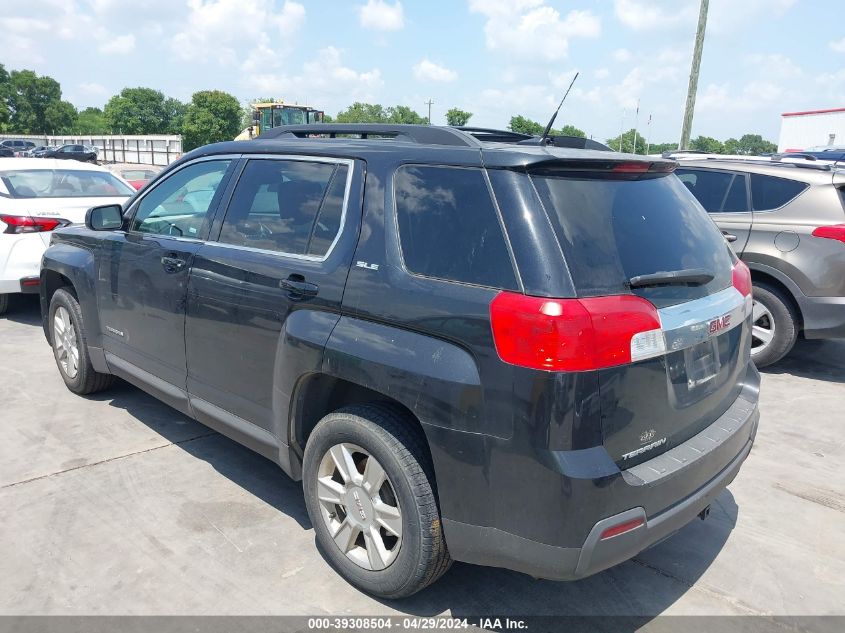 2010 GMC Terrain Sle-2 VIN: 2CTALDEW5A6414971 Lot: 43372358