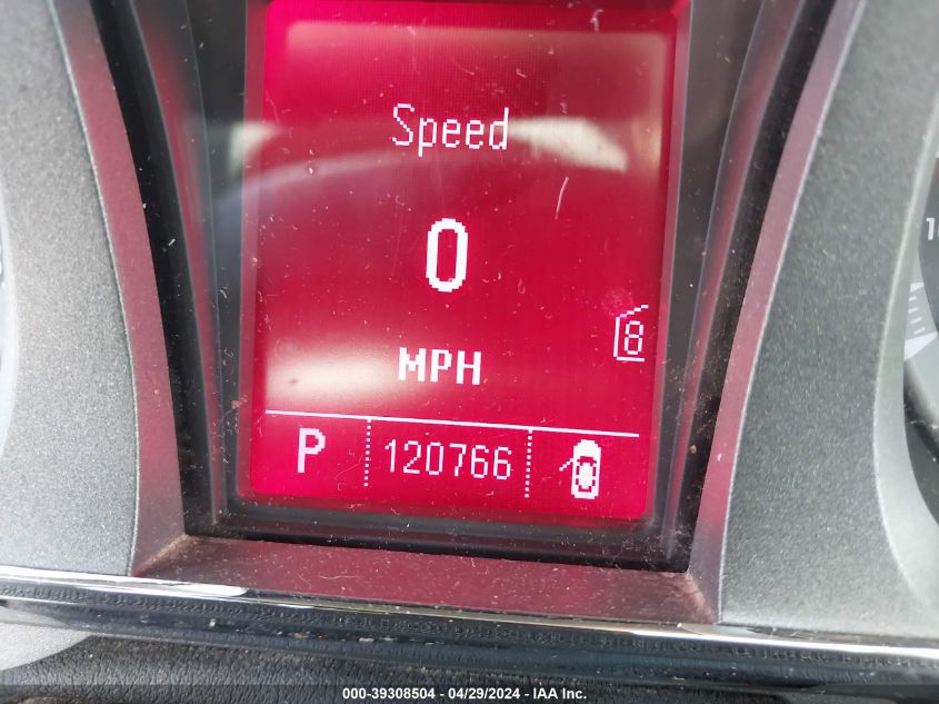 2010 GMC Terrain Sle-2 VIN: 2CTALDEW5A6414971 Lot: 43372358