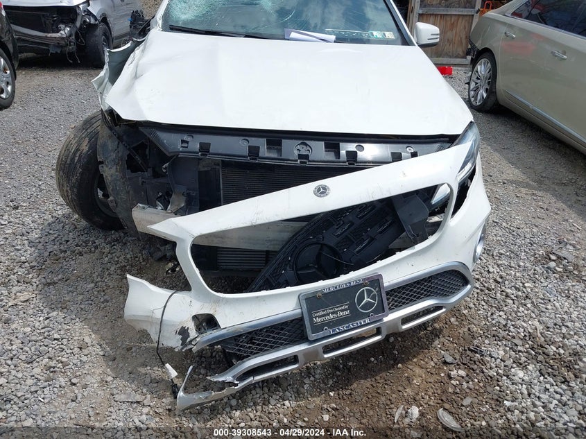 2020 MERCEDES-BENZ GLA 250 VIN: WDCTG4GB2LU024914