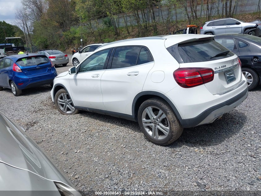 2020 MERCEDES-BENZ GLA 250 VIN: WDCTG4GB2LU024914