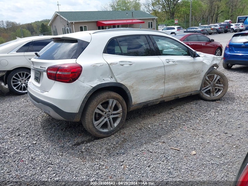 2020 MERCEDES-BENZ GLA 250 VIN: WDCTG4GB2LU024914
