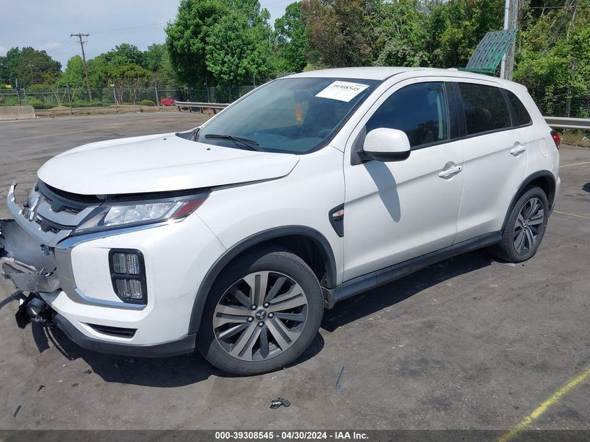 VIN JA4AP3AU7LU008168 2020 MITSUBISHI OUTLANDER SPORT 2.0 BE/2.0 ES/2.0 SP
