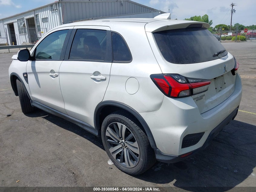 VIN JA4AP3AU7LU008168 2020 MITSUBISHI OUTLANDER SPORT 2.0 BE/2.0 ES/2.0 SP