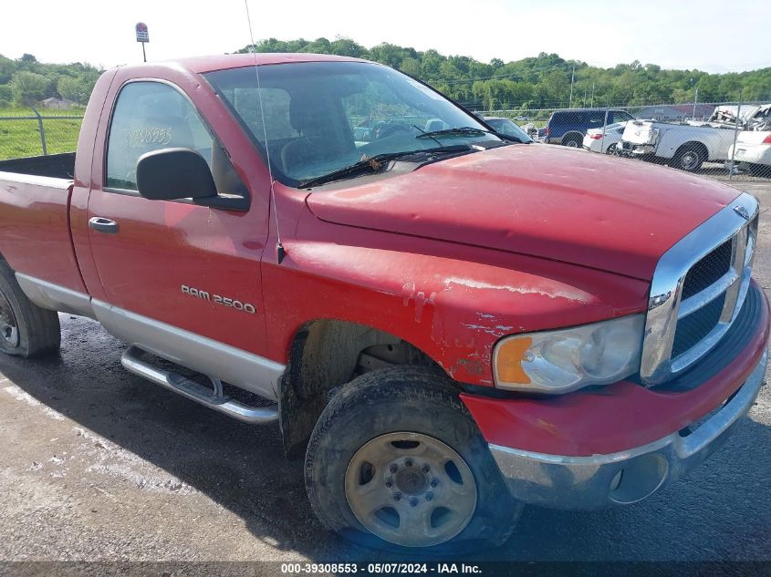 2004 Dodge Ram 2500 Slt/Laramie VIN: 3D7KU26D44G158304 Lot: 39308553