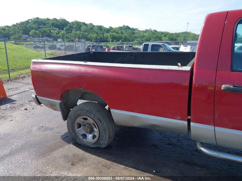 2004 Dodge Ram 2500 Slt/Laramie VIN: 3D7KU26D44G158304 Lot: 39308553