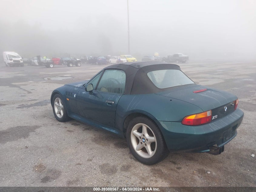 1997 BMW Z3 2.8L Roadster VIN: 4USCJ3325VLC02361 Lot: 39308567