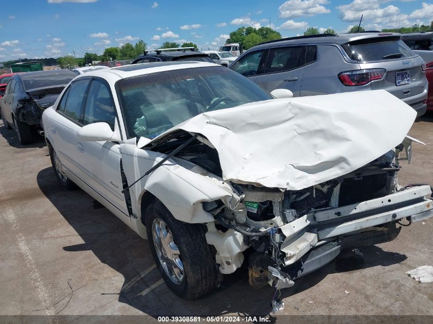 2001 Buick Regal Ls VIN: 2G4WB55K911165736 Lot: 39308581