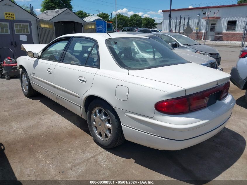 2001 Buick Regal Ls VIN: 2G4WB55K911165736 Lot: 39308581