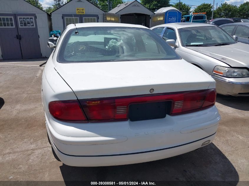 2001 Buick Regal Ls VIN: 2G4WB55K911165736 Lot: 39308581