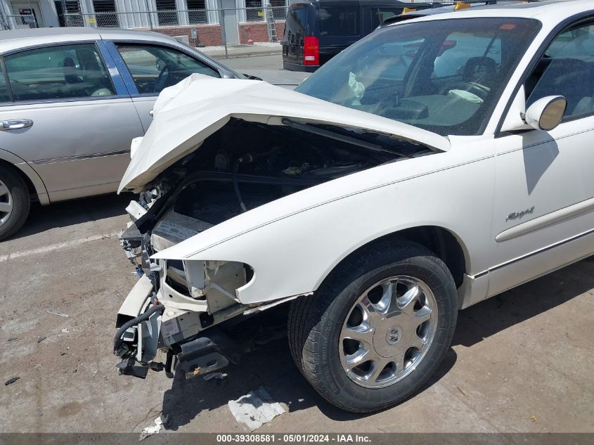 2001 Buick Regal Ls VIN: 2G4WB55K911165736 Lot: 39308581