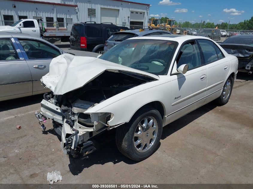 2001 Buick Regal Ls VIN: 2G4WB55K911165736 Lot: 39308581