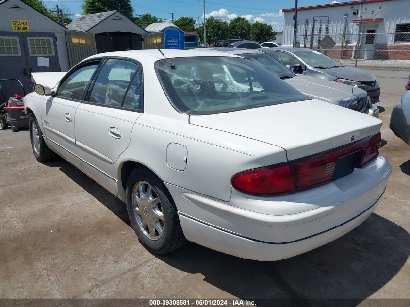 2001 Buick Regal Ls VIN: 2G4WB55K911165736 Lot: 39308581