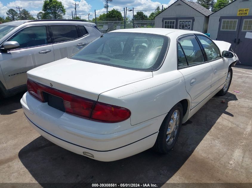 2001 Buick Regal Ls VIN: 2G4WB55K911165736 Lot: 39308581