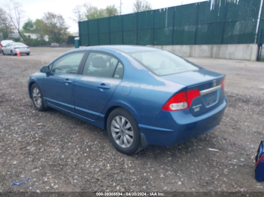 2HGFA16859H542764 | 2009 HONDA CIVIC