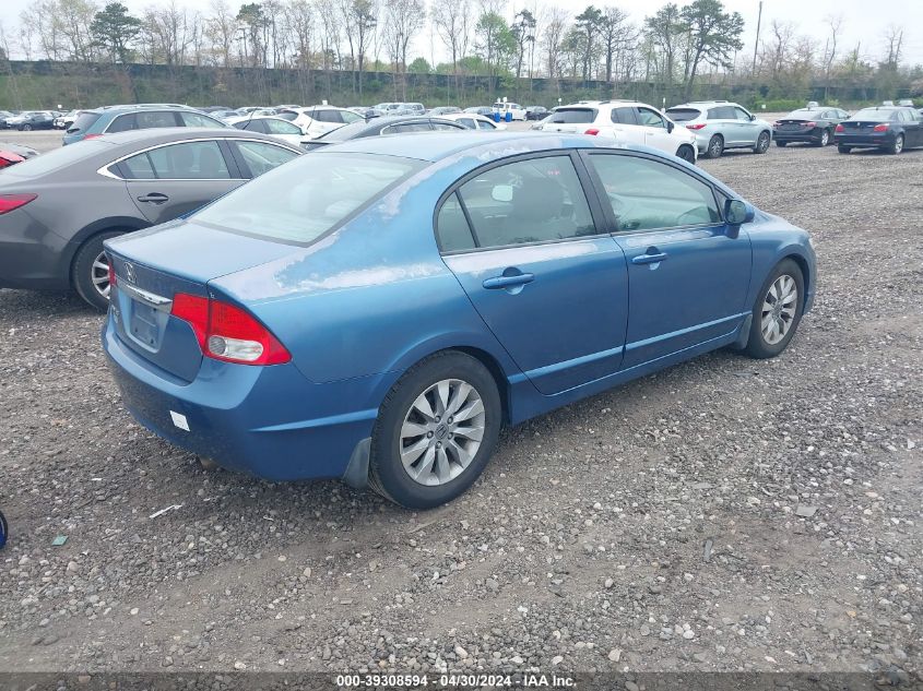 2HGFA16859H542764 | 2009 HONDA CIVIC