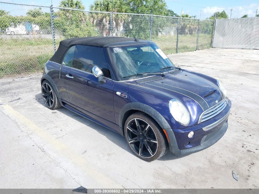 WMWRH33566TF87563 | 2006 MINI COOPER S