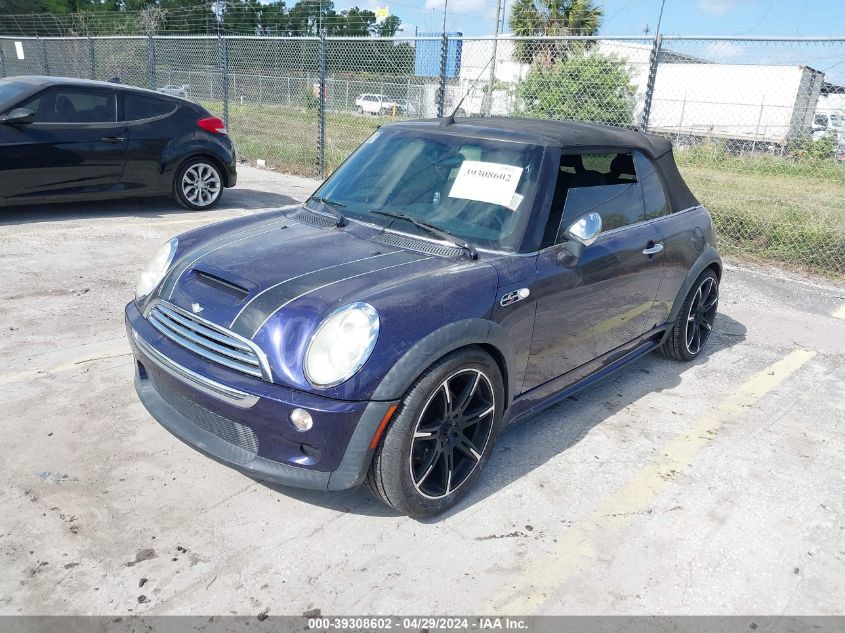 WMWRH33566TF87563 | 2006 MINI COOPER S