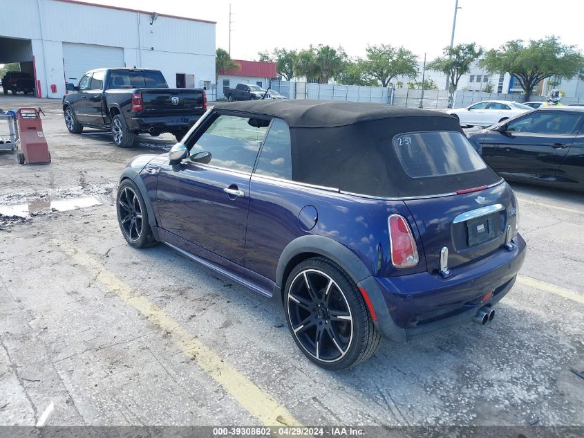 WMWRH33566TF87563 | 2006 MINI COOPER S