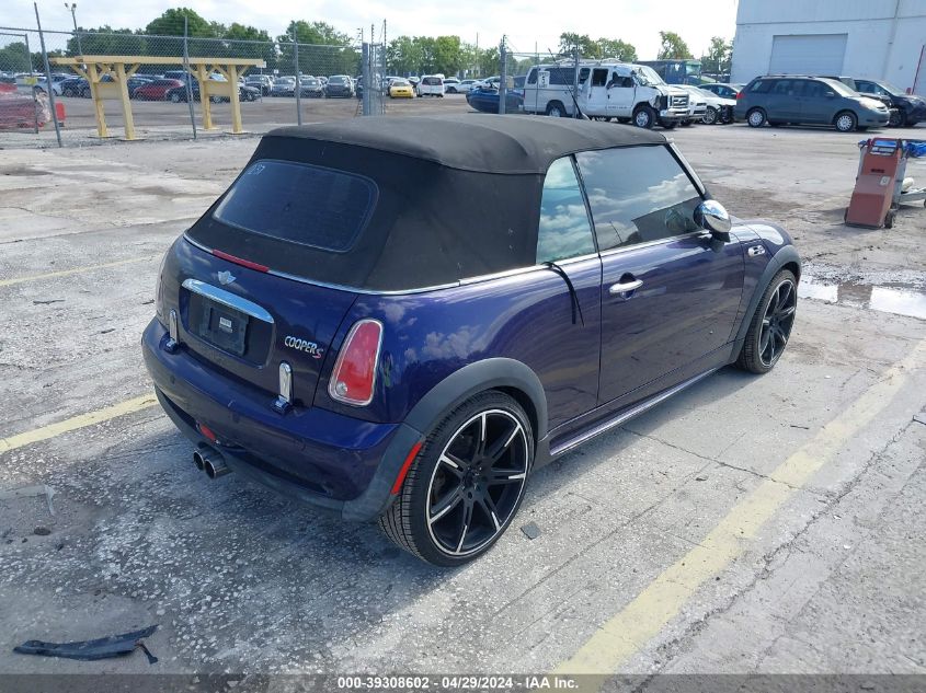 WMWRH33566TF87563 | 2006 MINI COOPER S