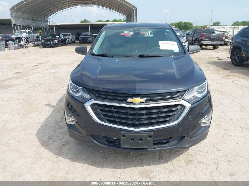 2021 Chevrolet Equinox Fwd Ls VIN: 3GNAXHEV4MS148371 Lot: 39308611