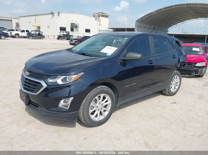 3GNAXHEV4MS148371 2021 CHEVROLET EQUINOX - Image 2