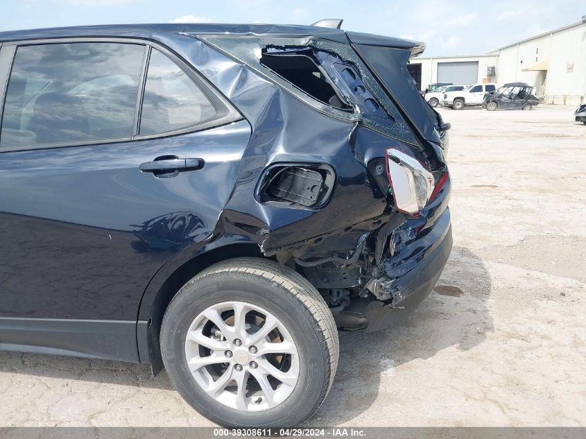 2021 Chevrolet Equinox Fwd Ls VIN: 3GNAXHEV4MS148371 Lot: 39308611