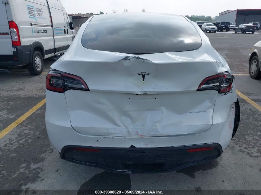 2023 TESLA MODEL Y - 7SAYGDEE9PA194307