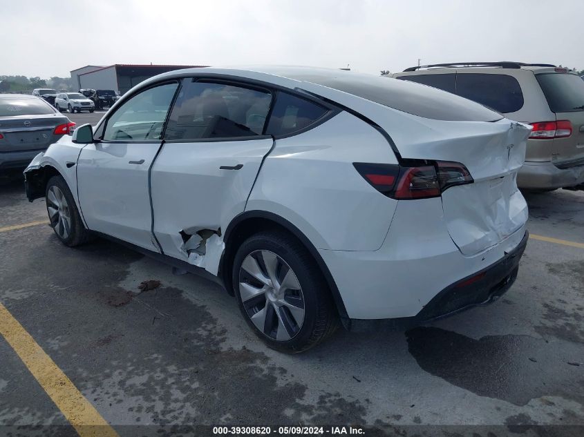 2023 TESLA MODEL Y - 7SAYGDEE9PA194307